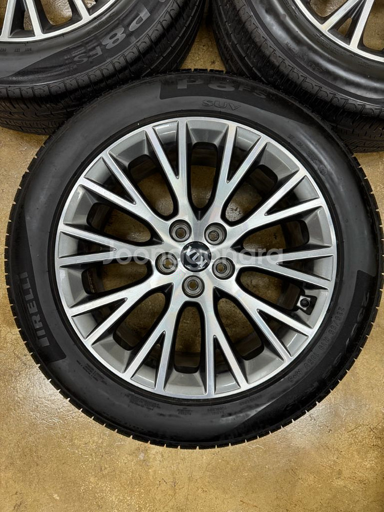 GV80 19인치휠타이어 카니발,쏘렌토235.55.19--1