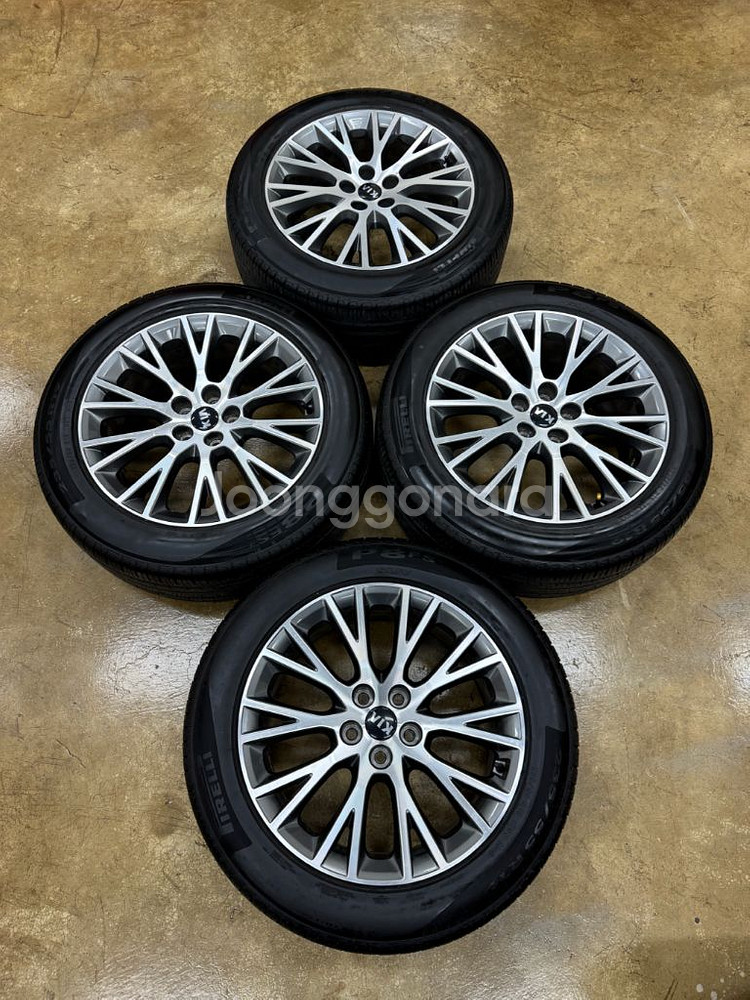 GV80 19인치휠타이어 카니발,쏘렌토235.55.19--5