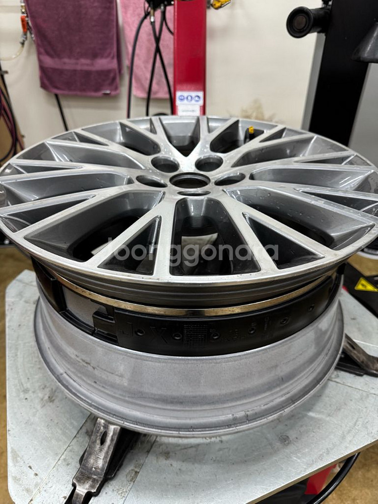 GV80 19인치휠타이어 카니발,쏘렌토235.55.19--6