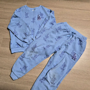 MLB키즈 상하복세트 130