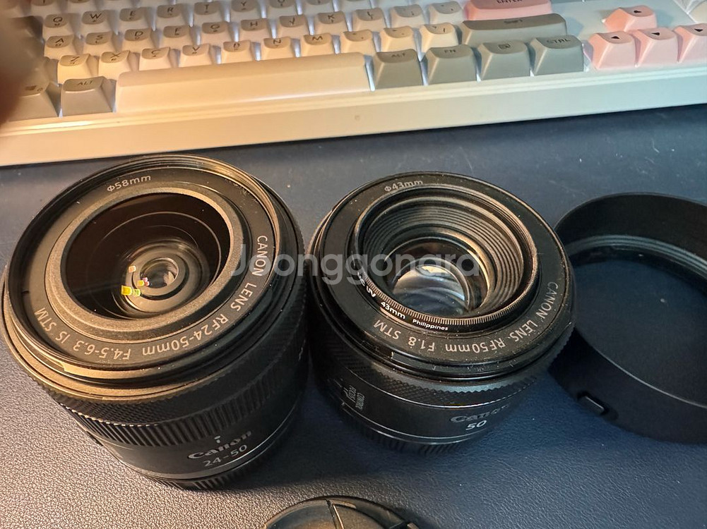 Rf24-50mm | Rf50mm f1.8--1
