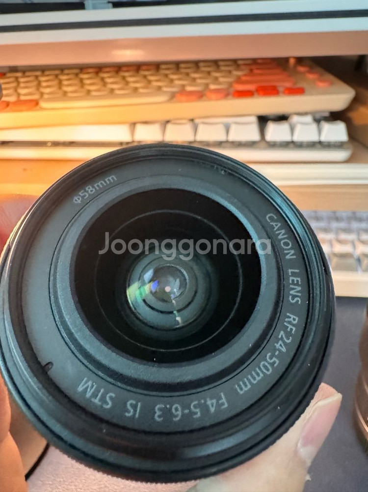 Rf24-50mm | Rf50mm f1.8--7