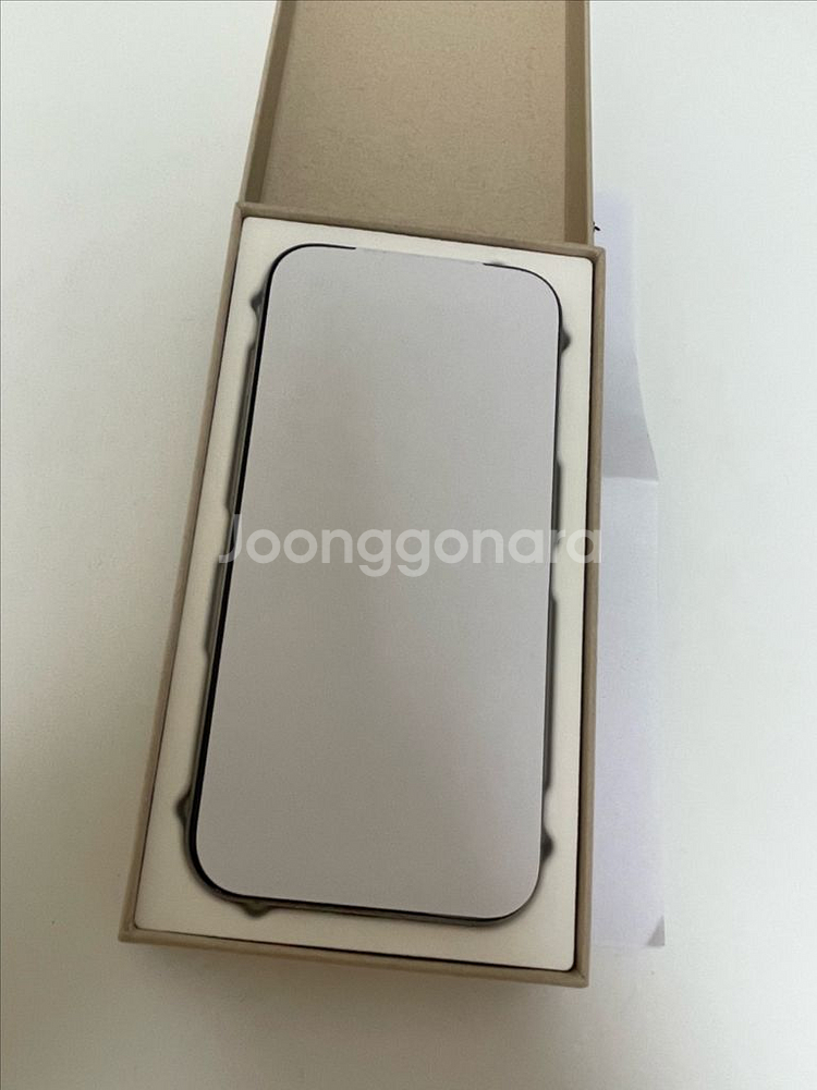 아이폰 프로 15 256 애플케어로 교체--3