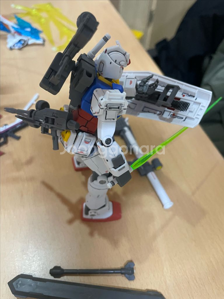 건담 hg 디오리진 퍼스트 외 조립 개별--5