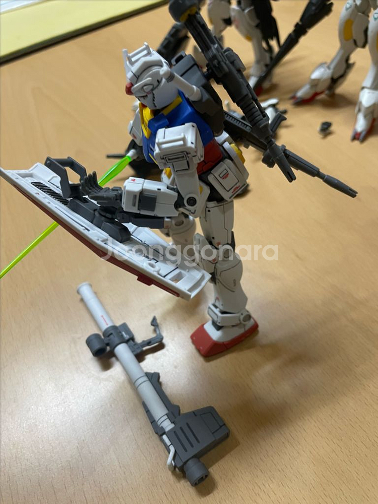 건담 hg 디오리진 퍼스트 외 조립 개별--4