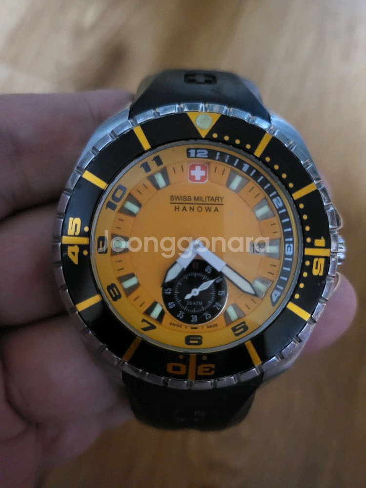 스위스밀리터리 하노아 다이버시계--0