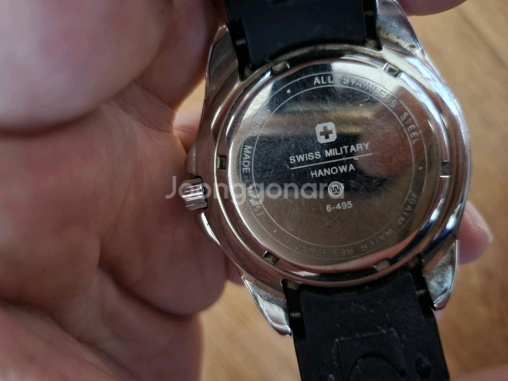 스위스밀리터리 하노아 다이버시계--4