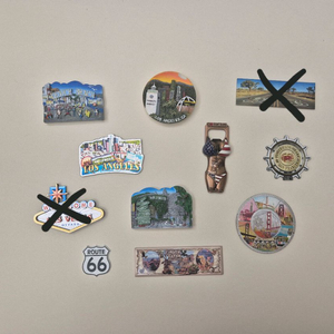 미국 LA 샌프란시스코 라스베가스 기념품 마그넷자석