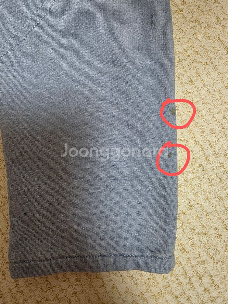 블루독 멜빵바지세트 12M--3
