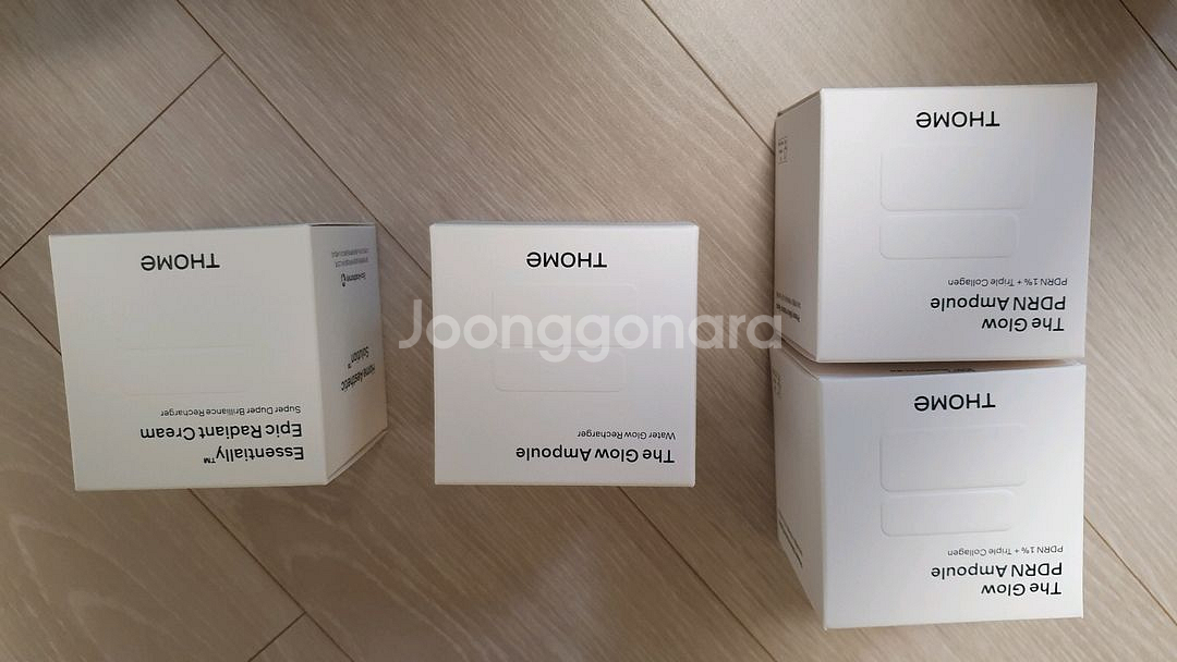 톰 더글로우 스피큘 앰플 광채크림 pdrn 콜라겐앰플--0