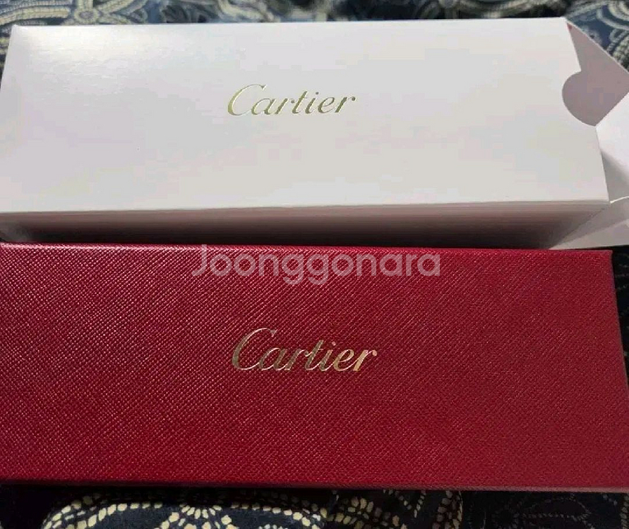 까르띠에 안경 CT0481 실버 새상품--1