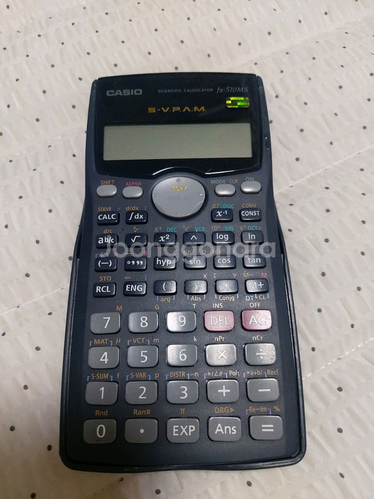 카시오 공학용 계산기 fx-570MS--1