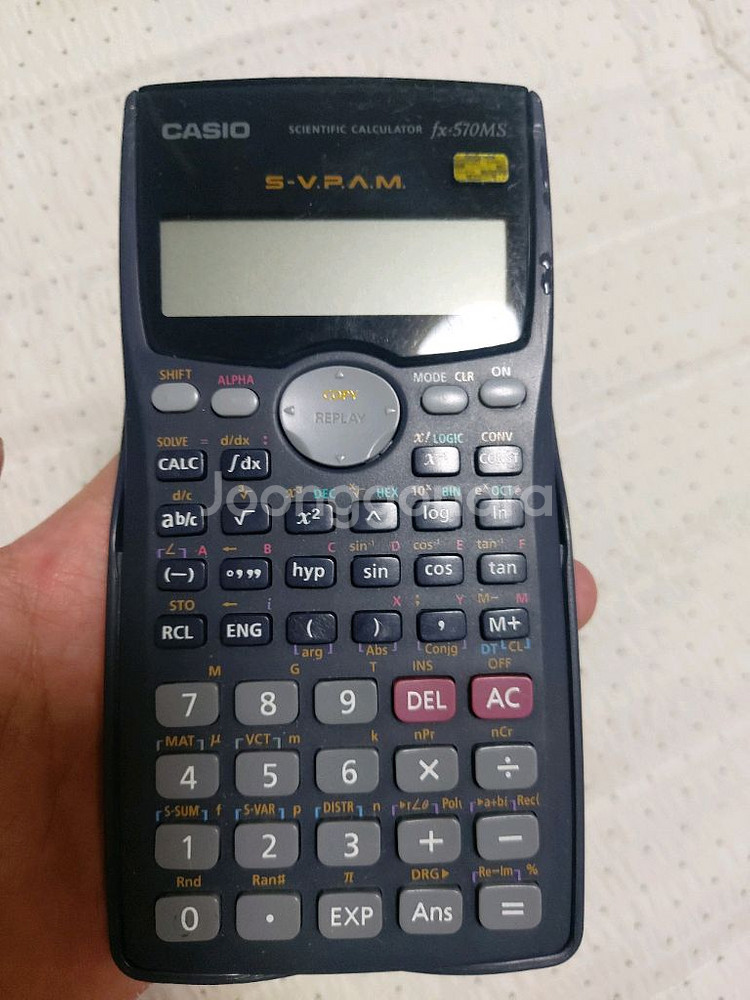 카시오 공학용 계산기 fx-570MS--0