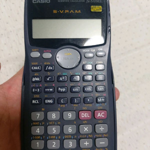 카시오 공학용 계산기 fx-570MS