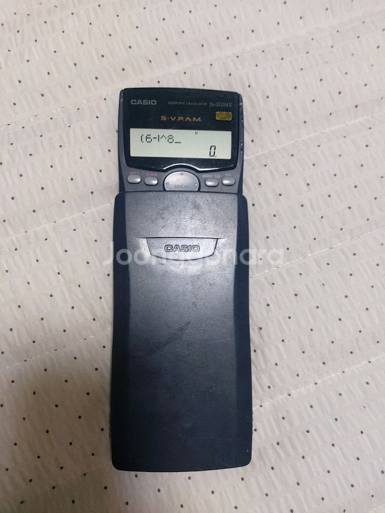 카시오 공학용 계산기 fx-570MS--2