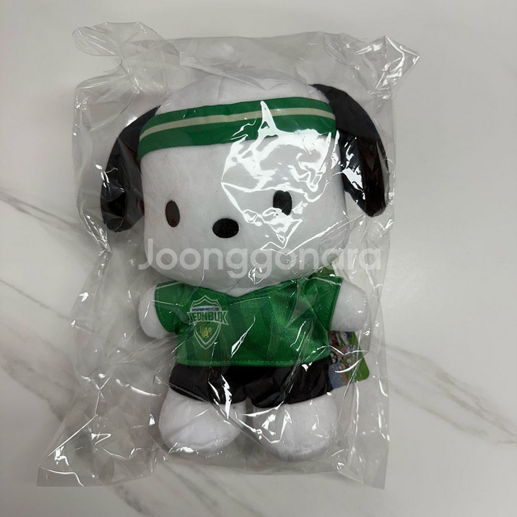 전북현대 포차코 인형 2024 산리오 K리그--0