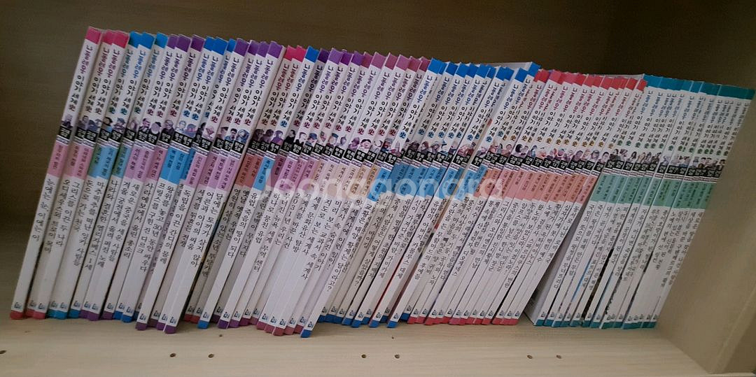 나폴레옹 이야기세계사 68권(택배포함가격)--0
