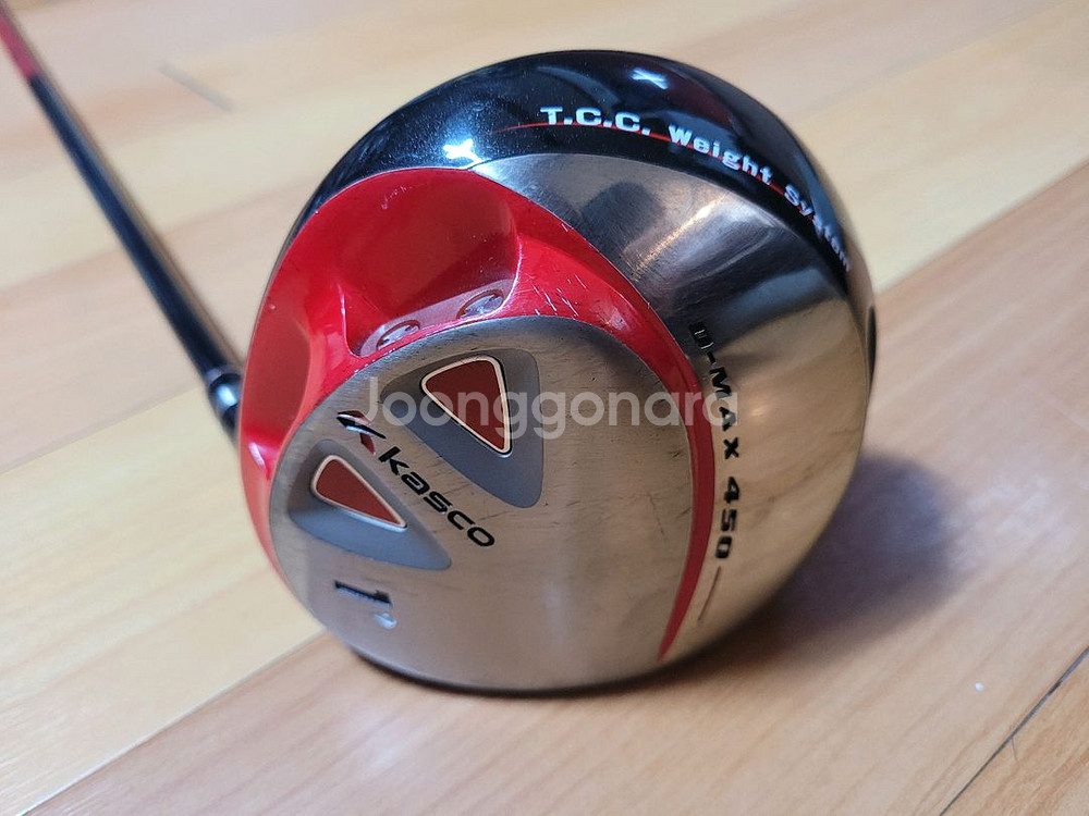 카스코 D-MAX 450 남성 드라이버(9도, S)--2