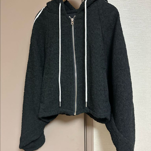 올라이츠 플리마켓 트위드 집업 새상품