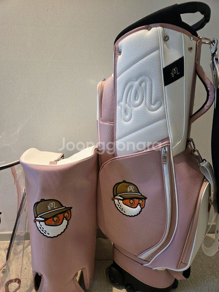 국내당일무료발송 말본골프백 캐디백 트롤리 바퀴형 신상--2