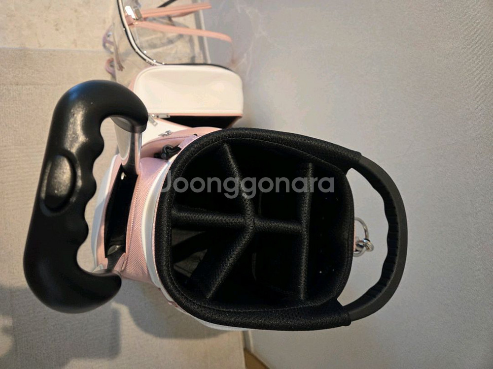 국내당일무료발송 말본골프백 캐디백 트롤리 바퀴형 신상--8