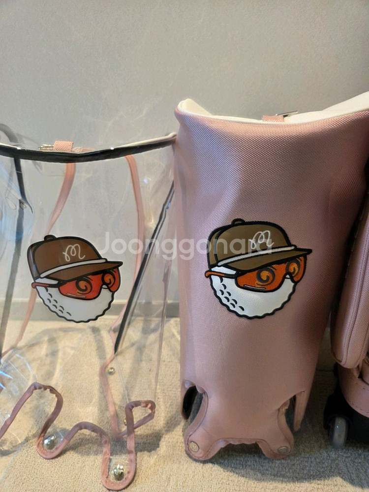 국내당일무료발송 말본골프백 캐디백 트롤리 바퀴형 신상--9