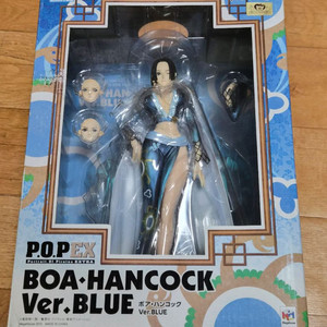 원피스 POP EX 보아 핸콕 Ver.BLUE 피규어