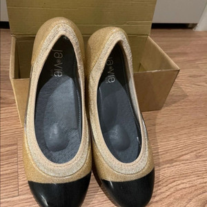 자비에 쿠션 플랫 슈즈 250