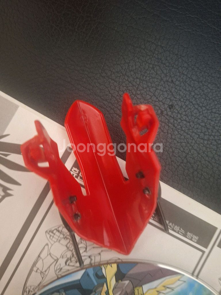 접지전사 붉은용 팝니다--3