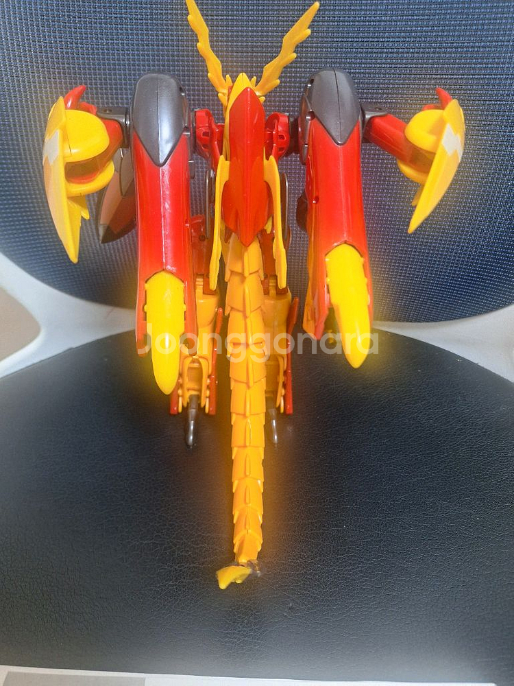 접지전사 붉은용 팝니다--2