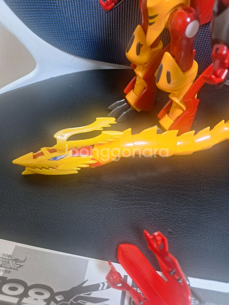 접지전사 붉은용 팝니다--4