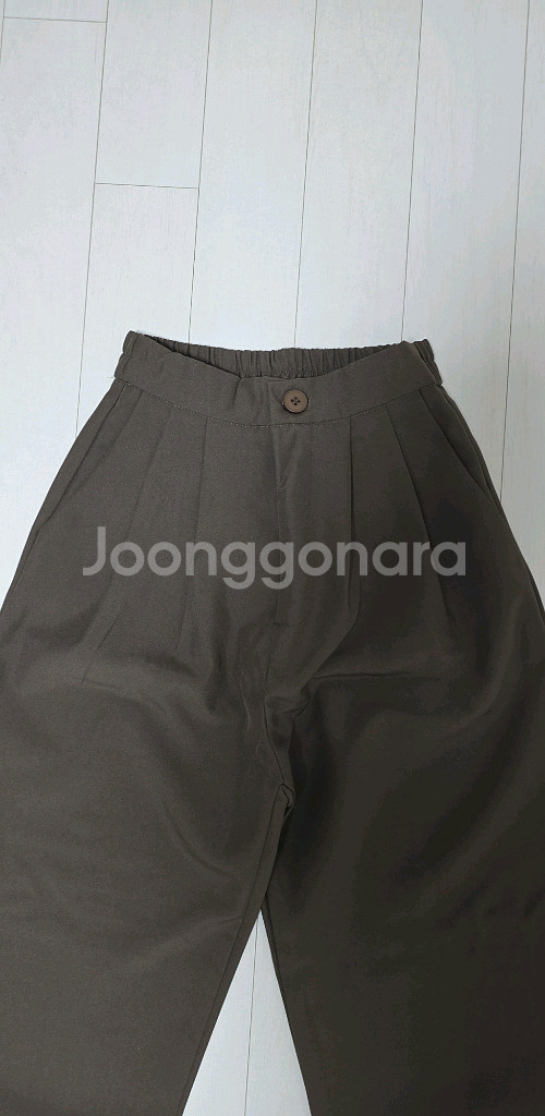 브라운 정장 세트 (S) 판매합니다--3