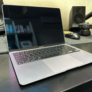 맥북 에어 m1 16gb 스페이스 그레이 팝니다!