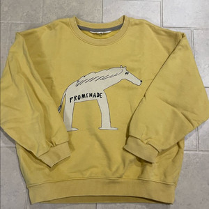 리미떼두두 맨투맨 티셔츠 m