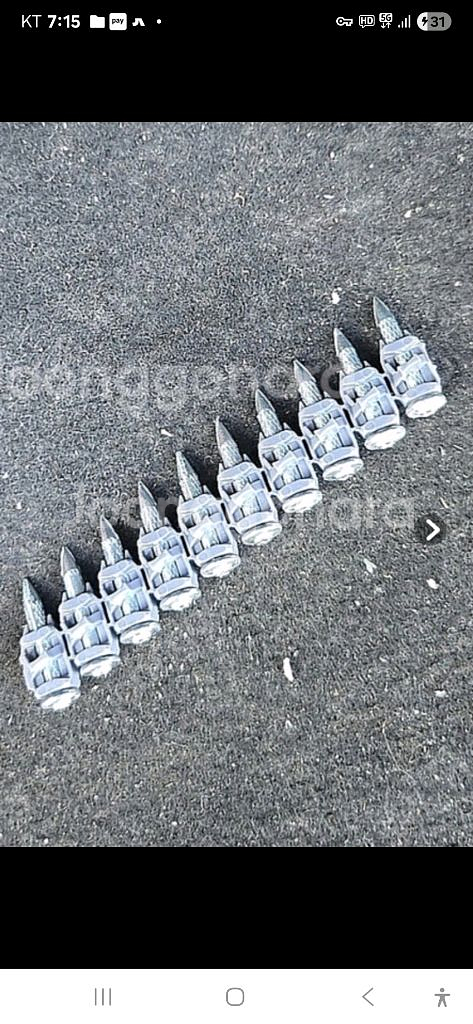 힐티 bx4타정기 타정핀팝니다20mm--0