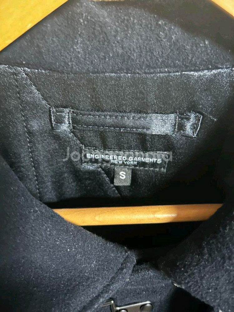 [S]엔지니어드가먼츠 파이어맨 자켓 숏 더플 코트--2
