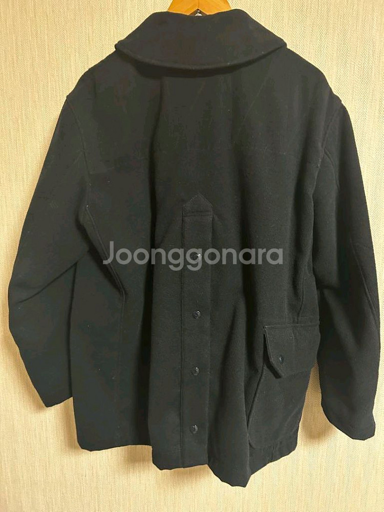[S]엔지니어드가먼츠 파이어맨 자켓 숏 더플 코트--1