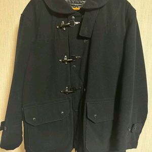 [S]엔지니어드가먼츠 파이어맨 자켓 숏 더플 코트