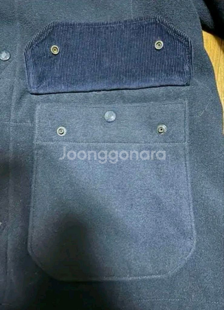 [S]엔지니어드가먼츠 파이어맨 자켓 숏 더플 코트--5