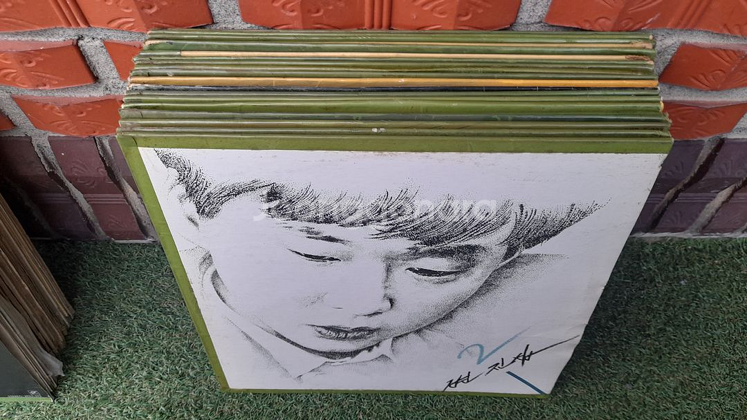 LP 가요 20장 변진섭.부활.원미연.김학래 외--1