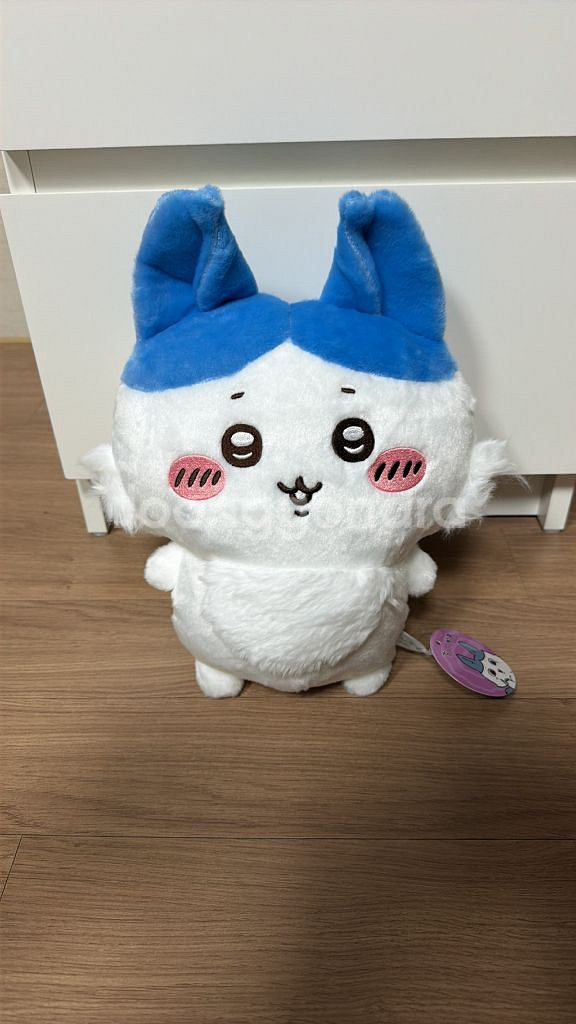 퍼레이드 치이카와 먼작귀 빅인형 하치와레 30cm--1