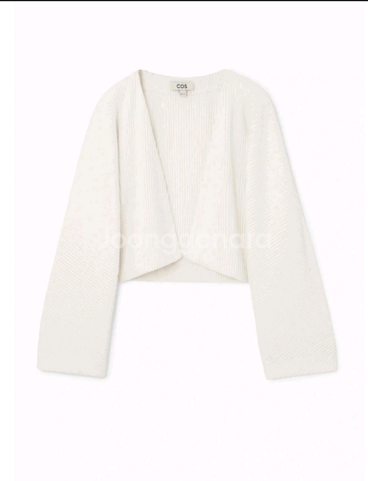 코스 cos 플리츠 가디건 m사이즈 새상품--2
