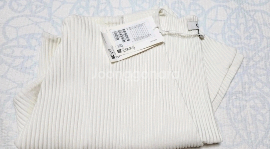 코스 cos 플리츠 가디건 m사이즈 새상품--3