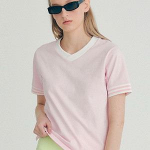 Clove 클로브 love T-Shirt (Pink)