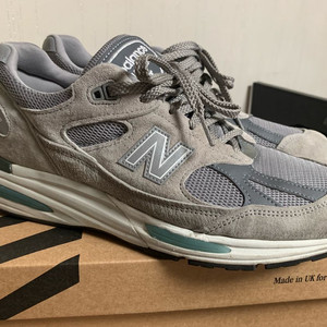 뉴발란스 991v2 그레이 중고 285