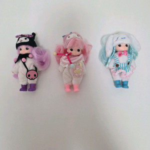 리틀미미 산리오 3개 일괄