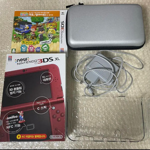 A급) 닌텐도 New 3DS XL 뉴큰다수 풀박