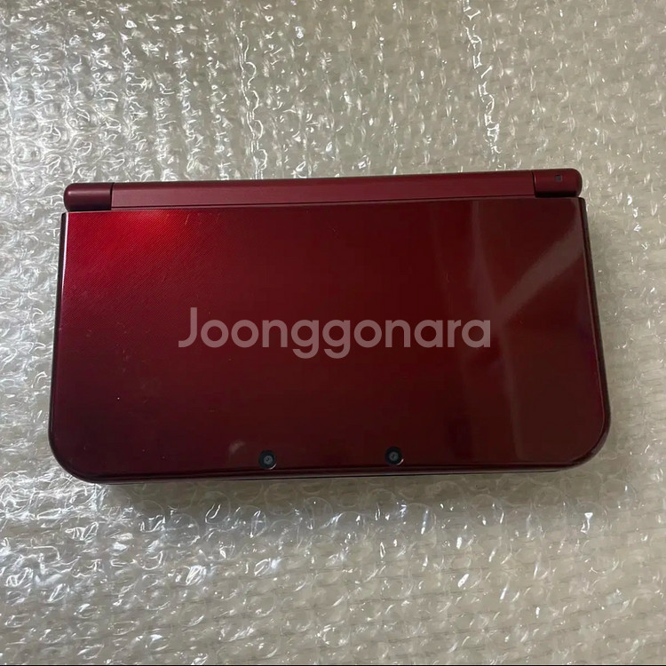 A급) 닌텐도 New 3DS XL 뉴큰다수 풀박--2
