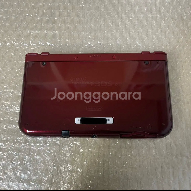 A급) 닌텐도 New 3DS XL 뉴큰다수 풀박--3