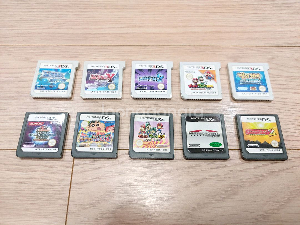 닌텐도 ds 3ds 포켓몬스터소울실버 유희왕 마리오카트--1